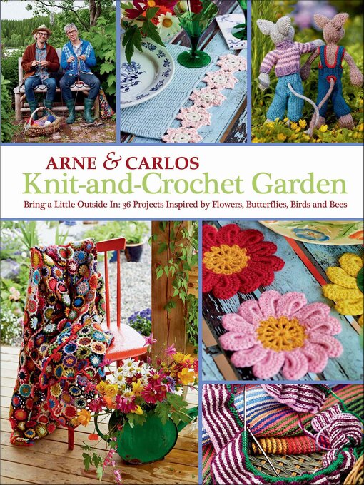 Title details for Knit-And-Crochet Garden by Arne Nerjordet - Available